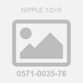 Nipple 1/2+S